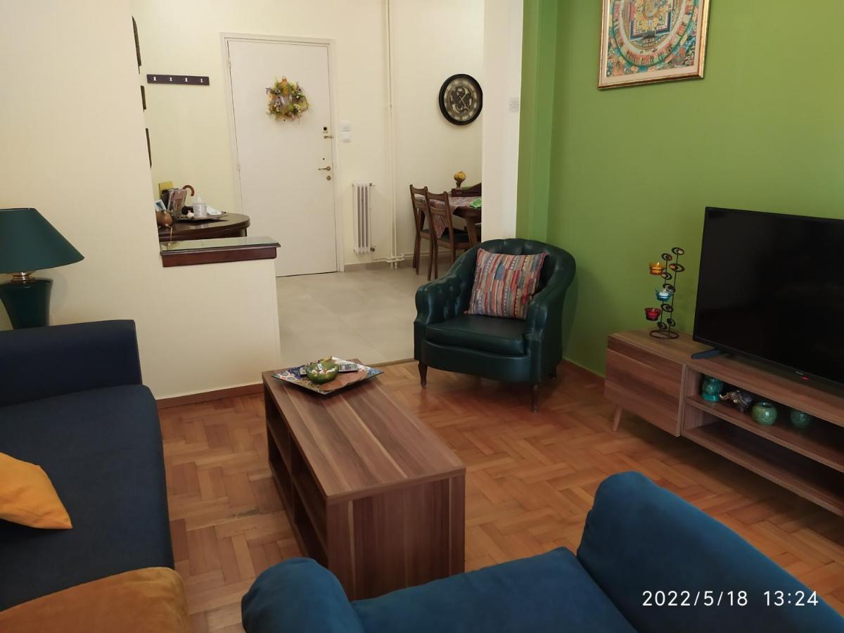 Anna'S Flat No2- 2 Bedroom Apartment Волос Екстер'єр фото